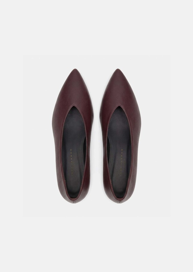 Khate Shoes tonka bean with a thin heel Tonka TARA JARMON CH