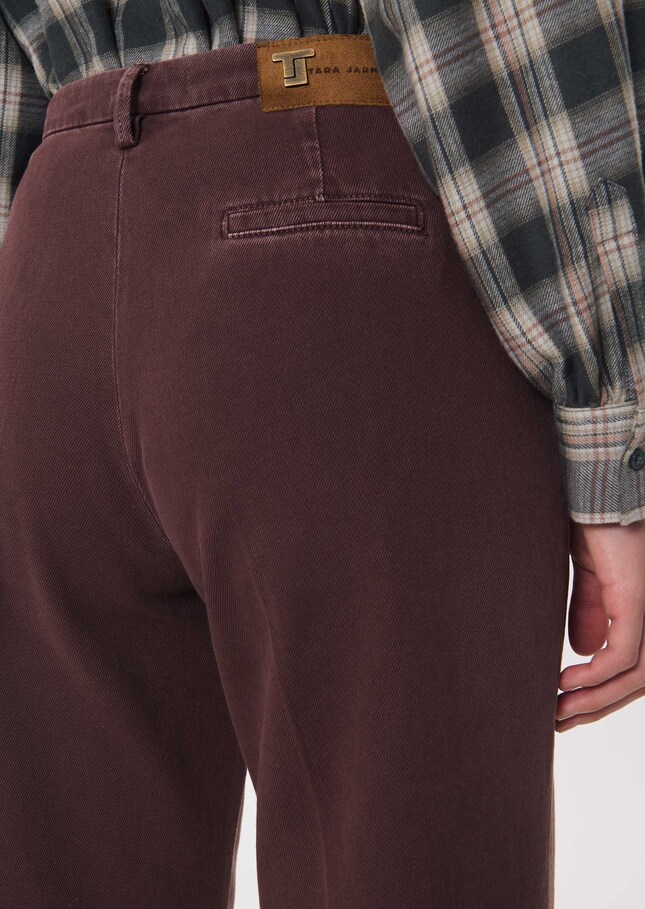 Jerome Jeans right brown Tonka TARA JARMON CH
