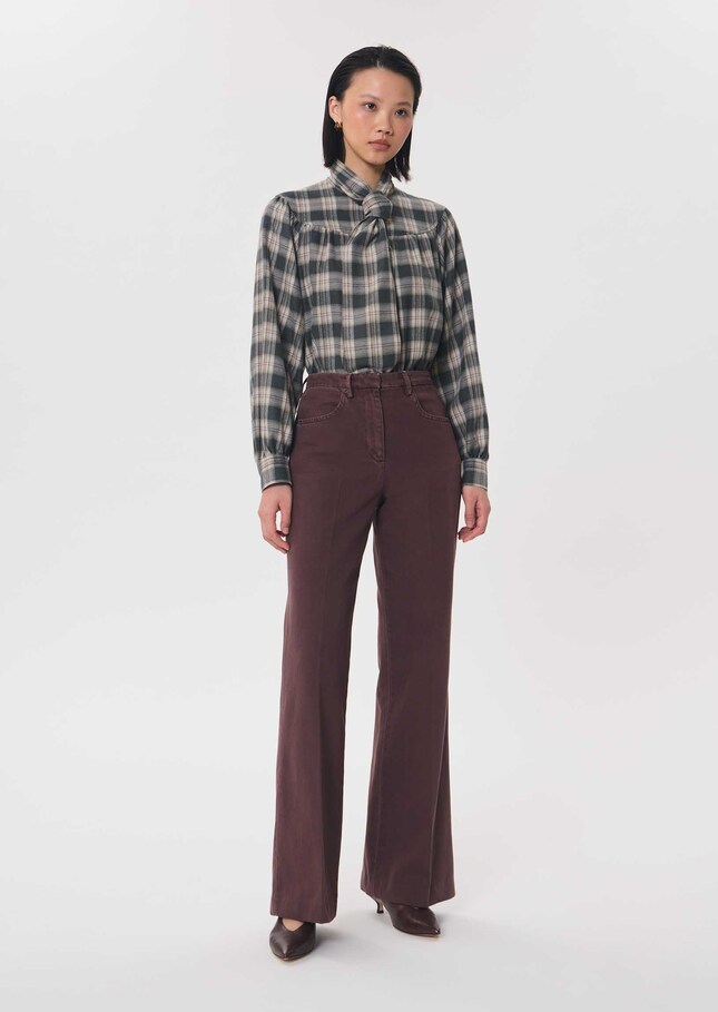 Jerome Jeans right brown Tonka TARA JARMON CH