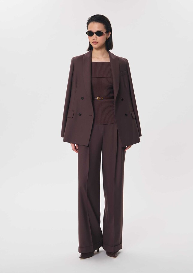 Pia Pants large tonka belted Tonka TARA JARMON CH