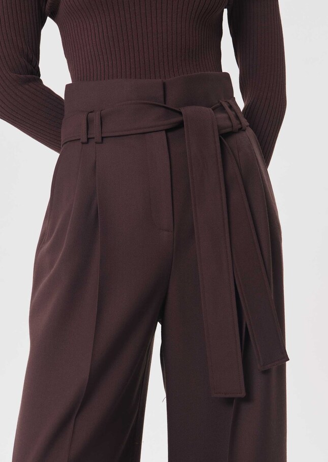 Pia Pants large tonka belted Tonka TARA JARMON CH