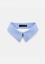 Antoine detachable collar sky blue Blue TARA JARMON CH