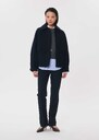 Billie Jacket navy blue with patch pockets Night TARA JARMON CH