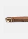 Lucie's Belt caramel with a golden curl Caramel TARA JARMON CH