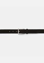 Lucie's Belt khaki with gold buckle Khaki TARA JARMON CH