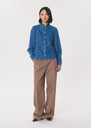 Chloé shirt long-sleeved denim Denim TARA JARMON CH