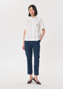 Camilo shirt white short-sleeved White TARA JARMON CH