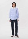 Clark Shirt sky blue and white striped Blue TARA JARMON CH
