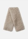 Ethan's scarf unbleached Off-white TARA JARMON CH