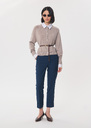 Giulia vest hazelnut Nut brown TARA JARMON CH