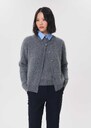 Ginette vest mesh Gray grey TARA JARMON CH