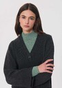 Giuliana vest heather gray Gray grey TARA JARMON CH