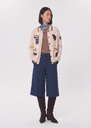 Giuseppe vest ecru embroidered with pockets Off-white TARA JARMON CH