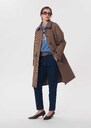 Jeans Jeannot navy blue high waist Brut TARA JARMON CH