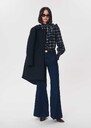 Jacome jeans dark blue flare Brut TARA JARMON CH