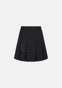 James Skirt grey pleats Grey TARA JARMON CH