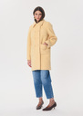 Maryline coat vanilla with patch pockets Vanilla TARA JARMON CH
