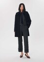 Marie's Coat night with patch pockets Night TARA JARMON CH