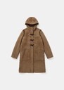 Marcella coat long sheepskin coat Caramel TARA JARMON CH