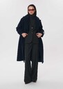Maximilien's Coat long midnight blue crossover Night TARA JARMON CH