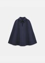 Maddie Coat blue shirt collar Denim TARA JARMON CH
