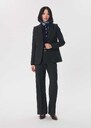 Premier Trousers anthracite grey flare Grey TARA JARMON CH