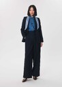 Pia Pants High-waisted, flowing nightwear Night TARA JARMON CH