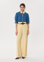 Pia Pants wide waistband Vanilla TARA JARMON CH