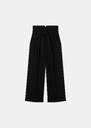 Pia Pants High-waisted black wide Black TARA JARMON CH