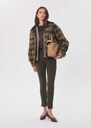 Philoute trousers khaki right Khaki TARA JARMON CH