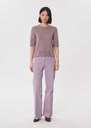 Paoline sweater short-sleeved purple Purple TARA JARMON CH