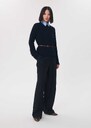 Fleece Sweater turtleneck night Night TARA JARMON CH
