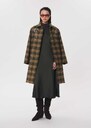 Rimina dress long khaki Khaki TARA JARMON CH