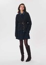 Romini dress midnight blue button-down midi Night TARA JARMON CH