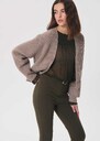 Top Truddie loose khaki long sleeves Khaki TARA JARMON CH