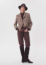 Vannie Jacket short Nut brown TARA JARMON CH