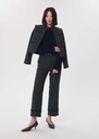 Valesco Jacket short right anthracite Grey TARA JARMON CH