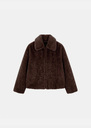 Beth Jacket faux fur Tonka TARA JARMON CH