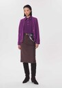 Jackson skirt long dress with a gathered waist Tonka TARA JARMON CH