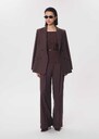 Pia Pants large tonka belted Tonka TARA JARMON CH