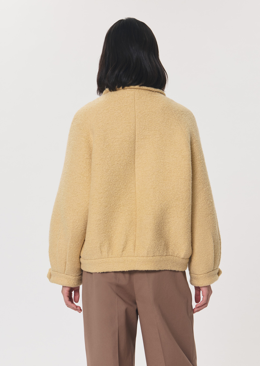Billie Jacket vanilla with patch pockets Vanilla TARA JARMON CH