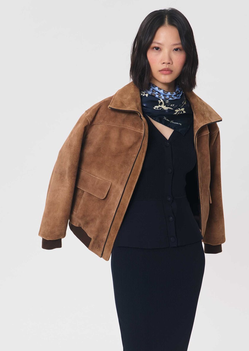 Gisela vest midnight blue fitted Night TARA JARMON CH