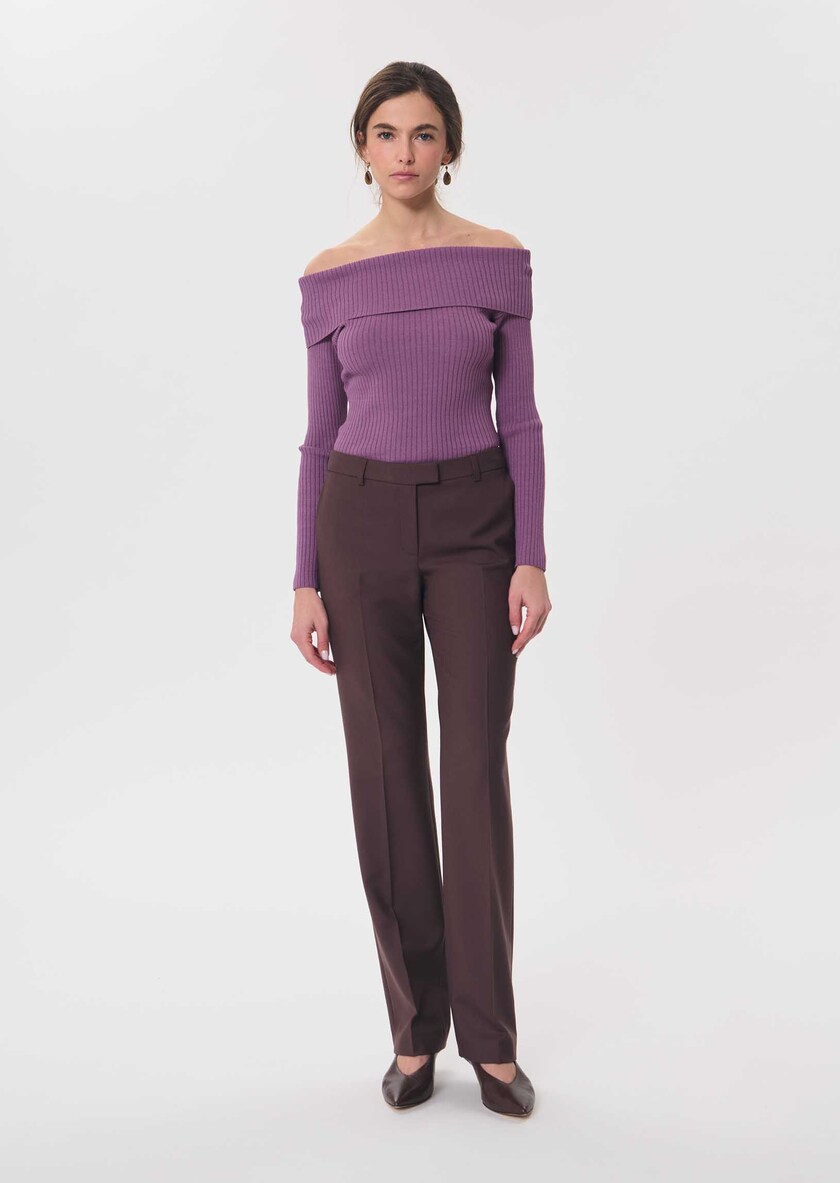 Paolino trousers tonka right Tonka TARA JARMON CH