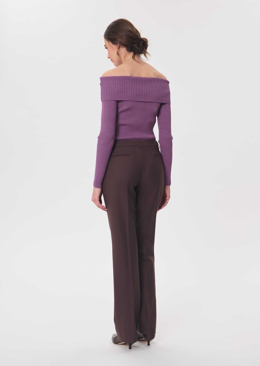 Paolino trousers tonka right Tonka TARA JARMON CH