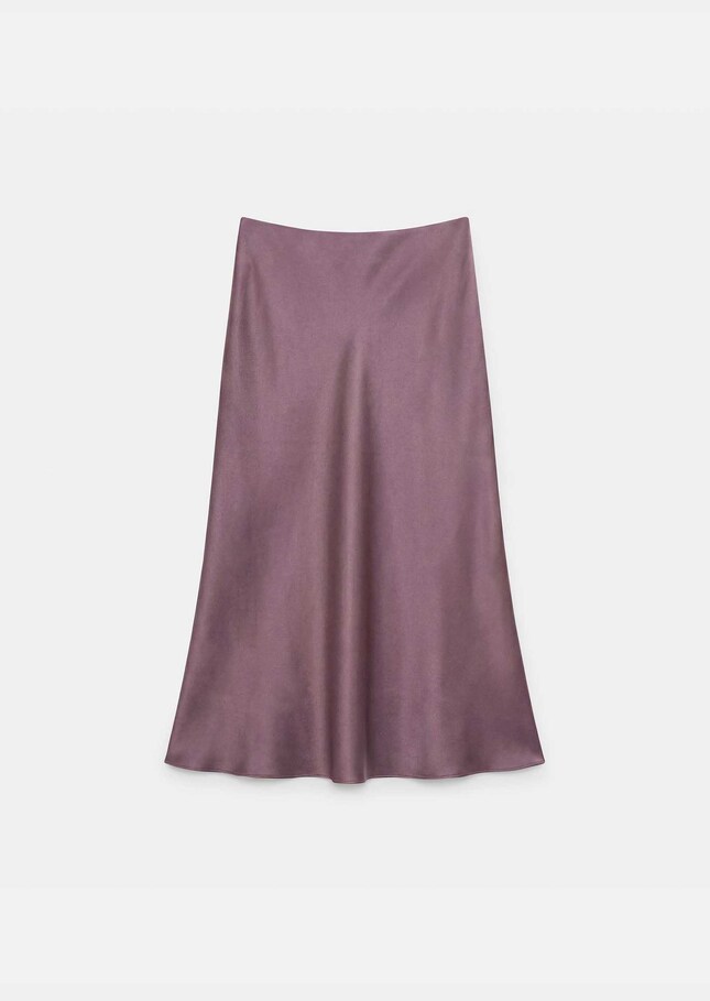 Julia Skirt long, flowing purple Pourpre TARA JARMON CH
