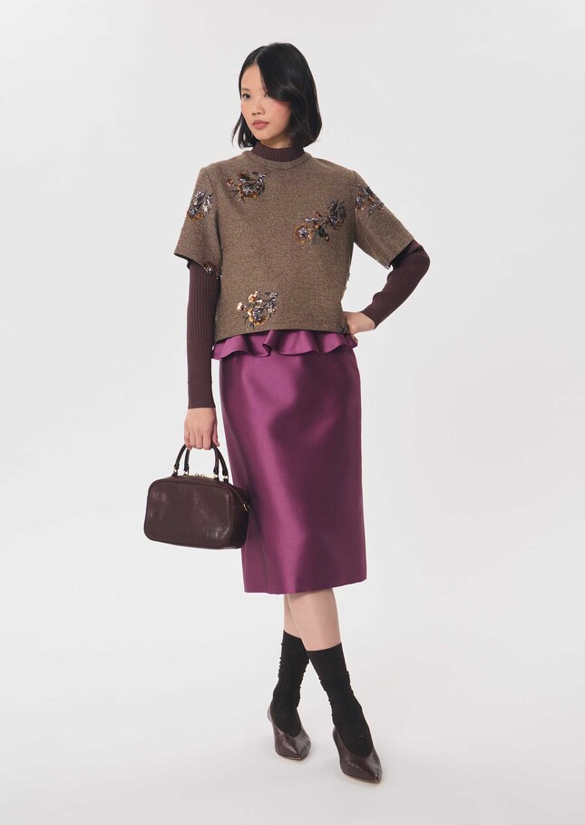 Jabba's Skirt purple Pourpre TARA JARMON CH