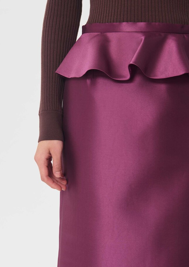 Jabba's Skirt purple Pourpre TARA JARMON CH