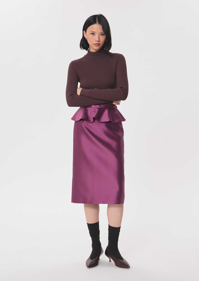 Jabba's Skirt purple Pourpre TARA JARMON CH