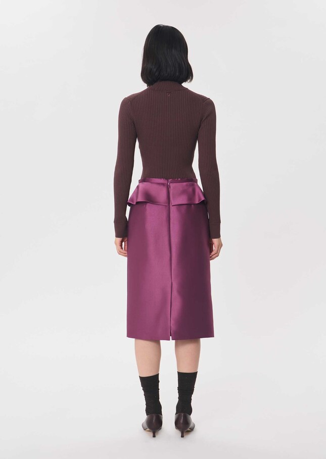Jabba's Skirt purple Pourpre TARA JARMON CH
