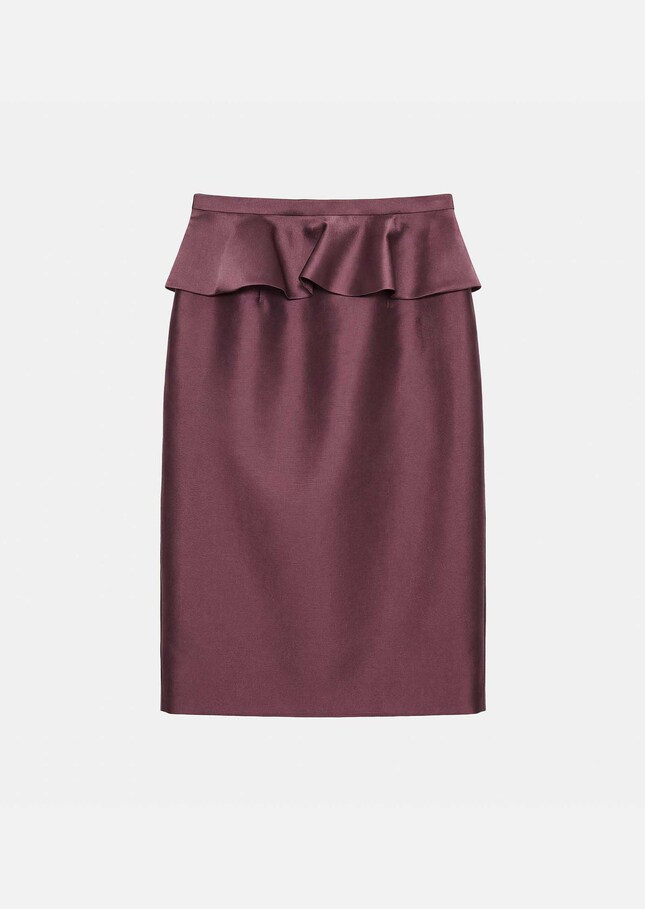 Jabba's Skirt purple Pourpre TARA JARMON CH